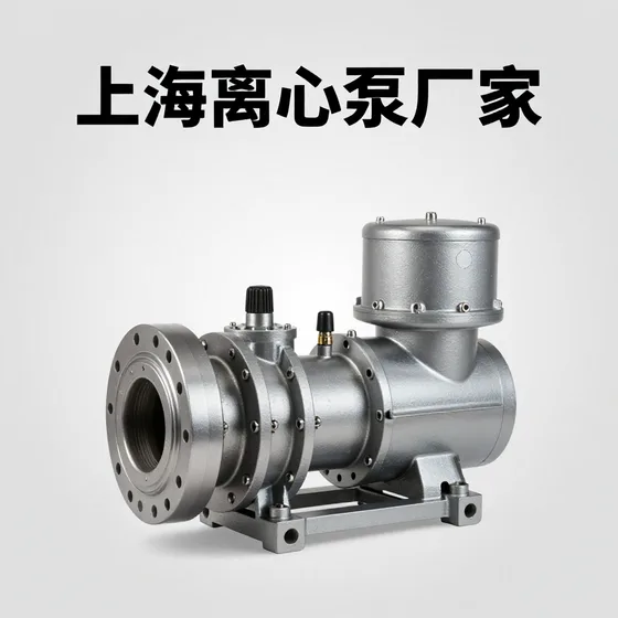 为什么选的上海离心泵厂家